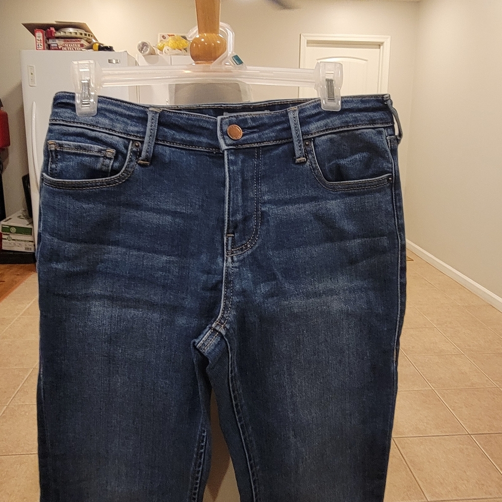 EUC~TRUE RELIGION HIGH RISE JEANS